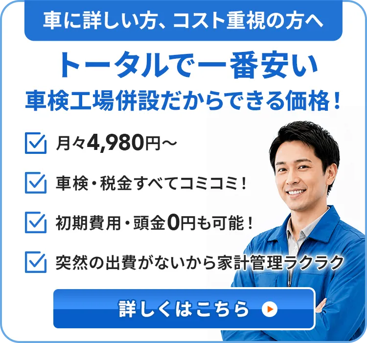 車に詳しい方、コスト重視の方へ
