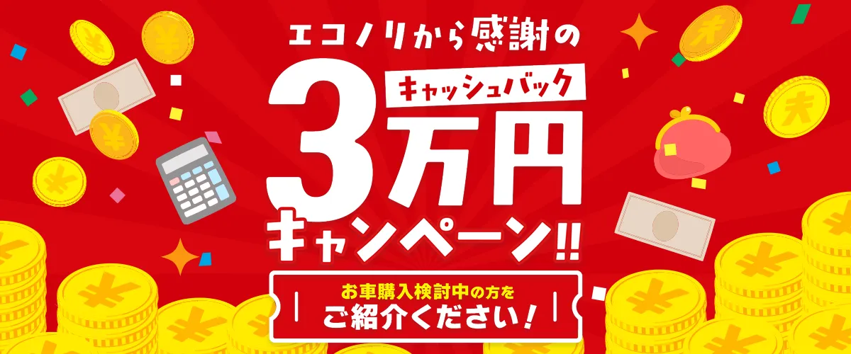 キャッシュバックキャンペーン