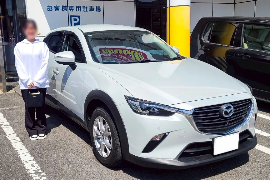 納車画像01