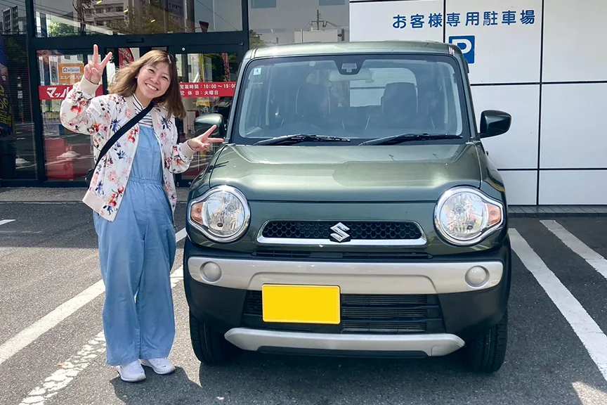 納車画像10
