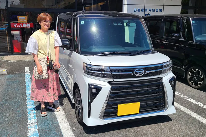 納車画像13