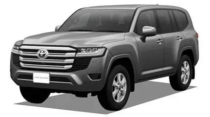 ランドクルーザー300