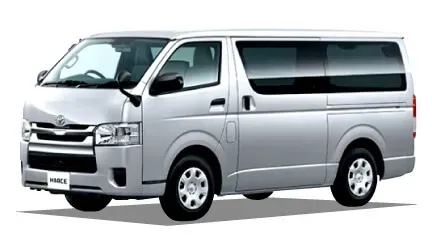 ハイエースバン