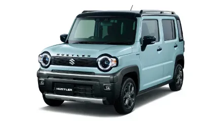 ハスラー タフワイルド