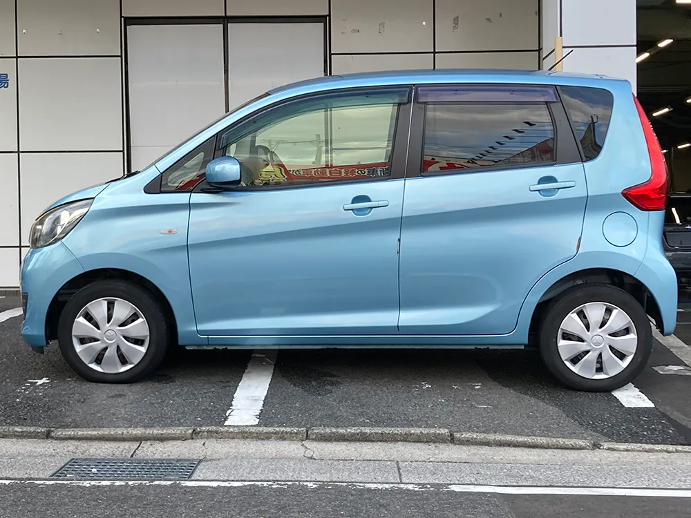 ミツビシ　ekワゴン M 画像6