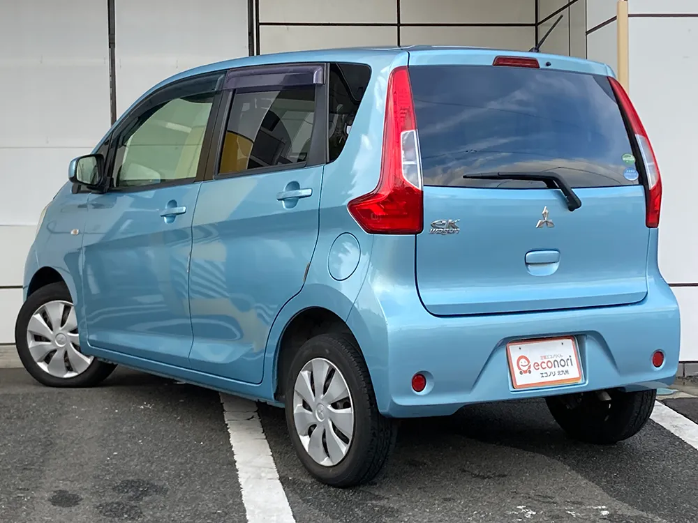 ミツビシ　ekワゴン M 画像8