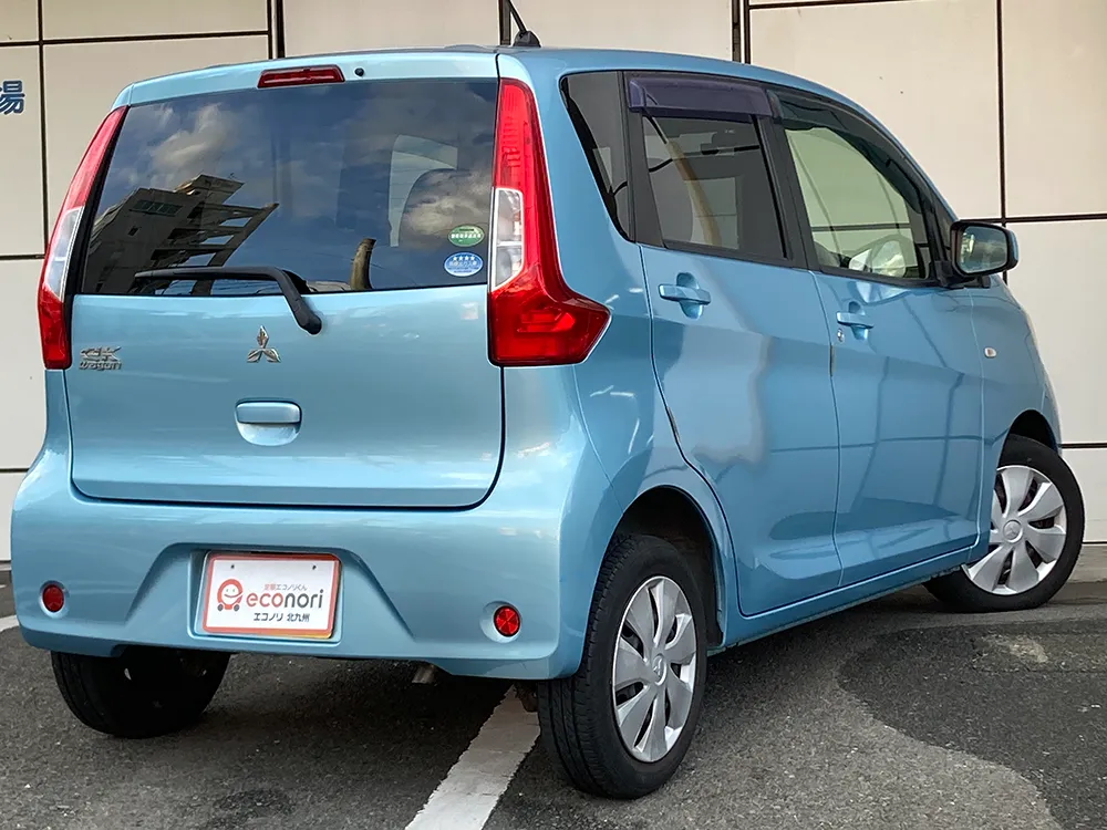 ミツビシ　ekワゴン M 画像10