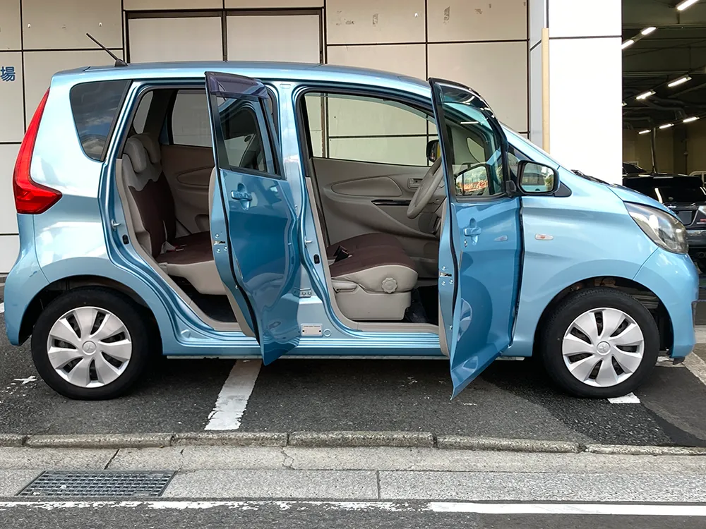 ミツビシ　ekワゴン M 画像5