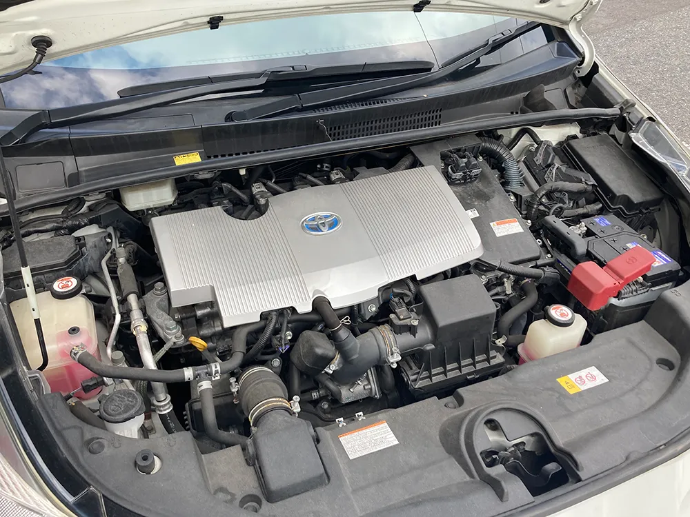 トヨタ　プリウス Sツーリング 画像38