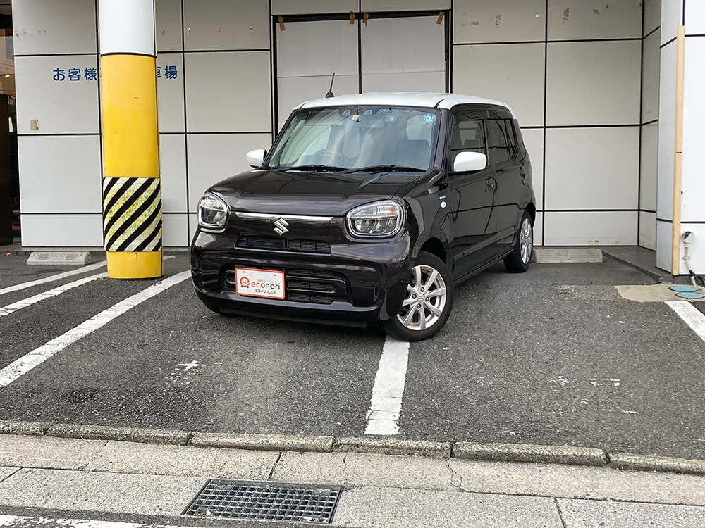 スズキ　アルト HYBRID X 画像3