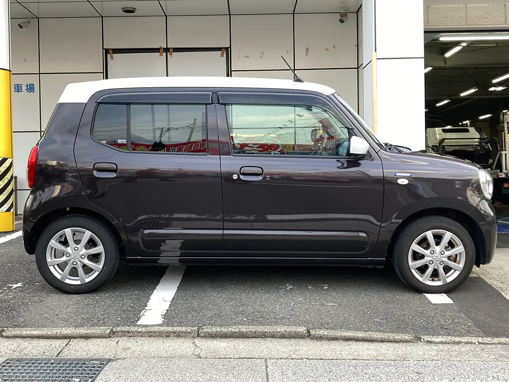 スズキ　アルト HYBRID X 画像8