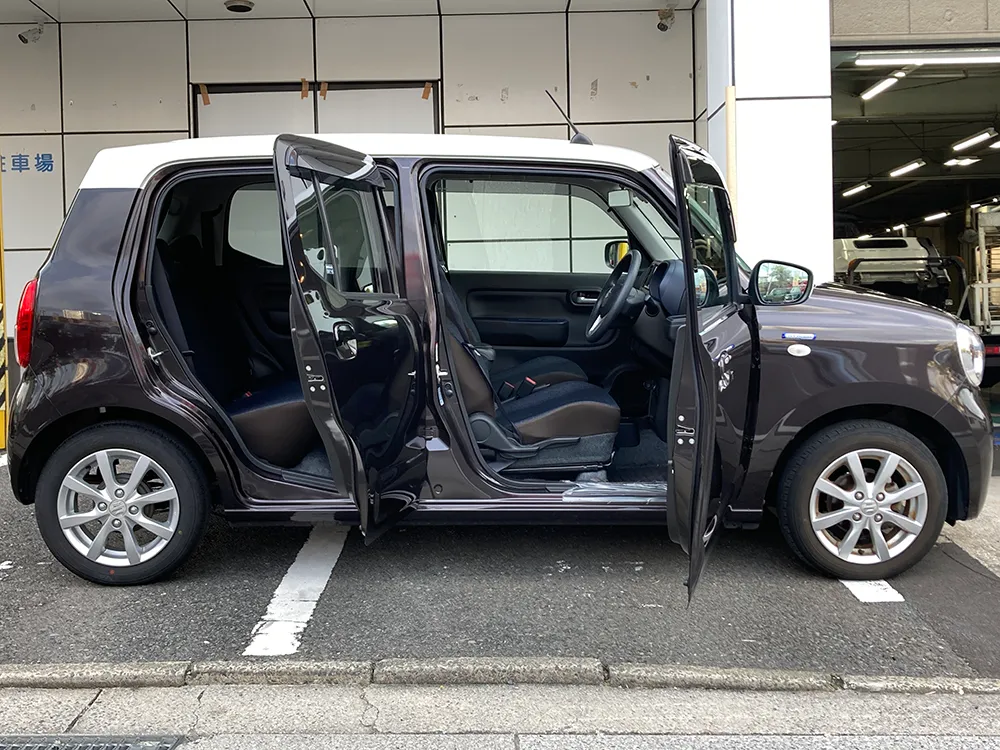 スズキ　アルト HYBRID X 画像9