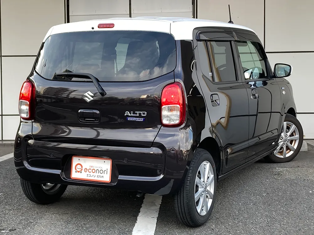 スズキ　アルト HYBRID X 画像14