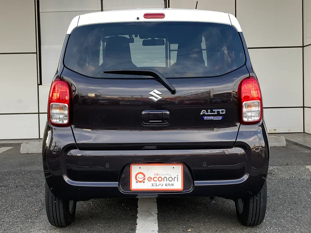 スズキ　アルト HYBRID X 画像15