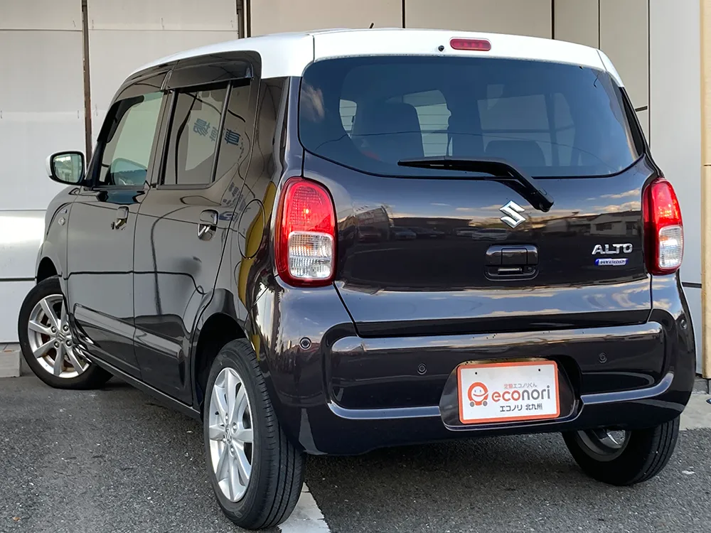 スズキ　アルト HYBRID X 画像41
