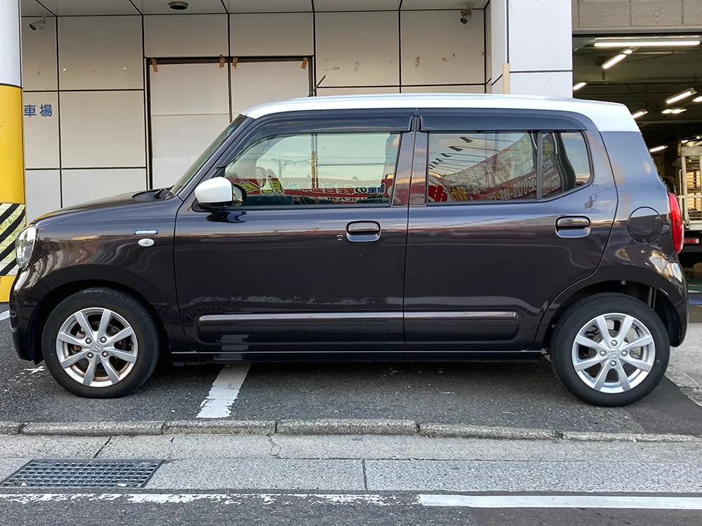 スズキ　アルト HYBRID X 画像43