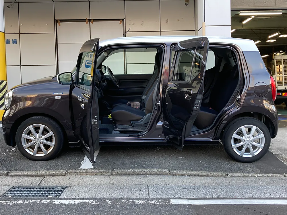 スズキ　アルト HYBRID X 画像44