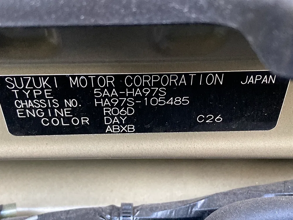 スズキ　アルト HYBRID X 画像50