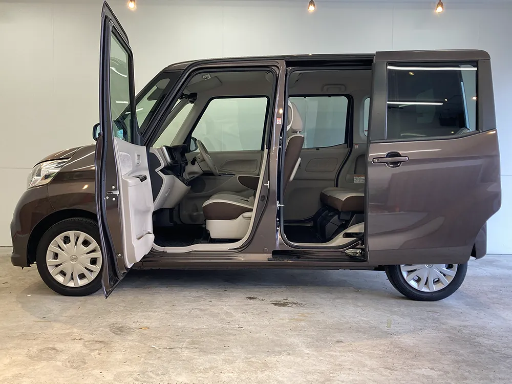 ニッサン　デイズルークス X 画像9