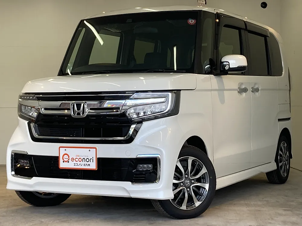 ホンダ　N-BOXカスタム G・L 画像2
