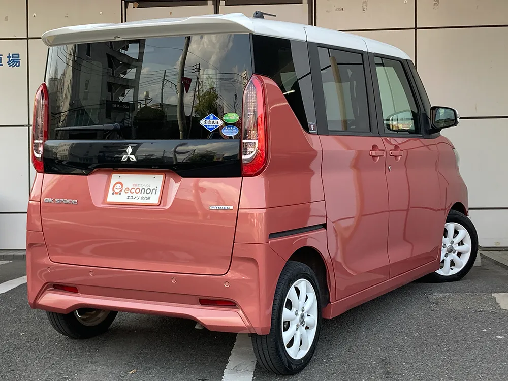 ミツビシ　eKスペース G 画像6