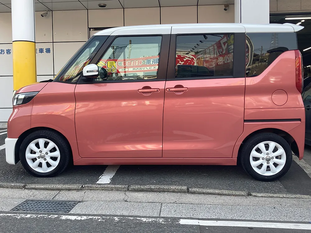 ミツビシ　eKスペース G 画像8