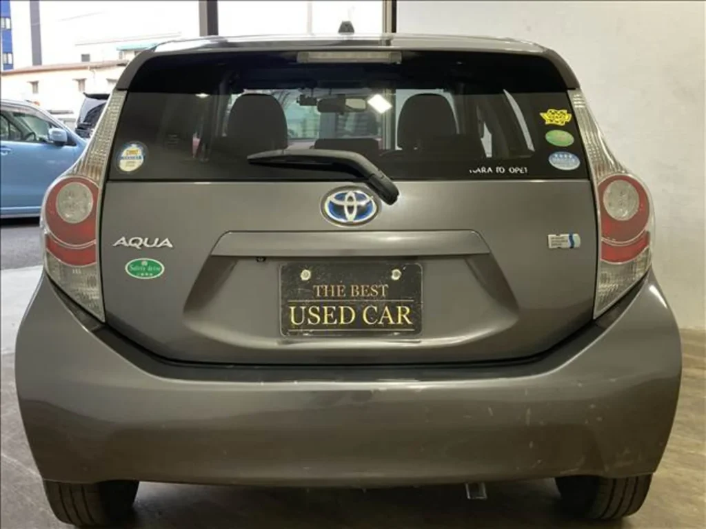 トヨタ　アクア G 画像4