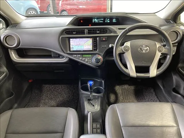 トヨタ　アクア G 画像7